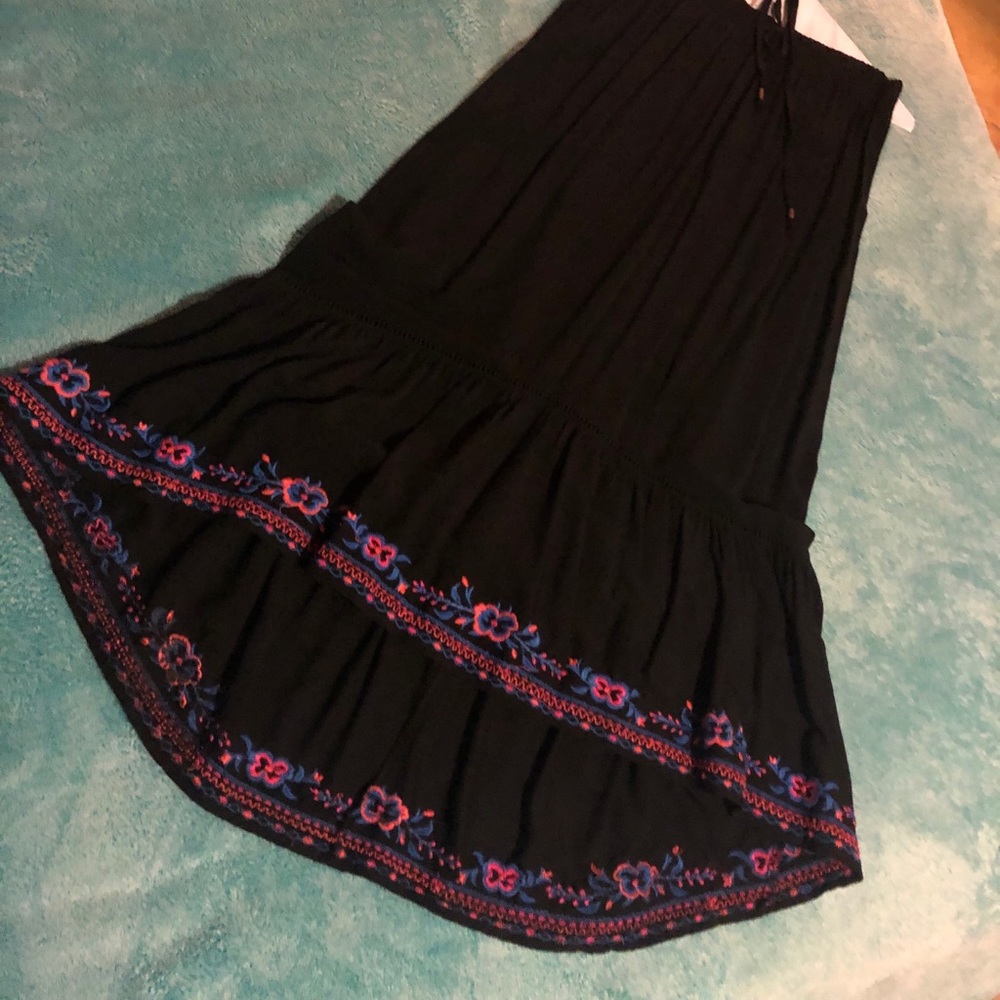 Floral Skirt